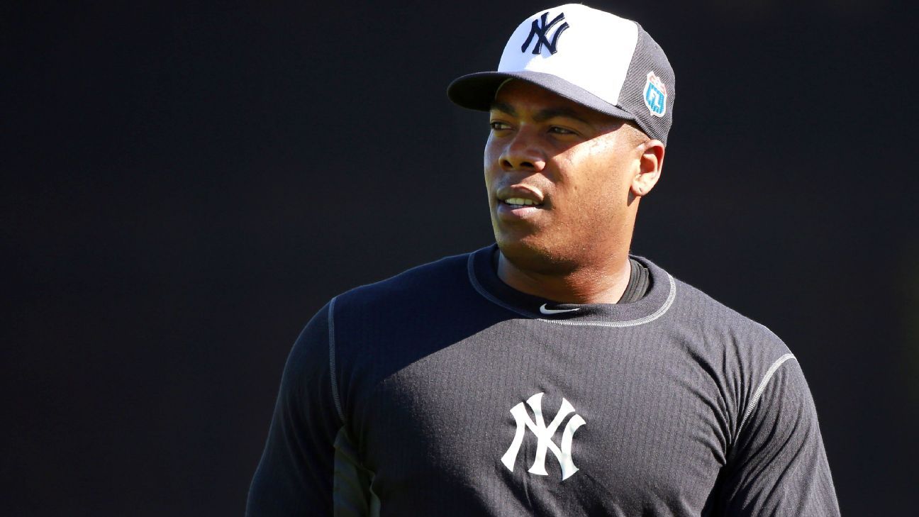 Yankees pitcher Aroldis Chapman will not face charges over domestic  violence, MLB