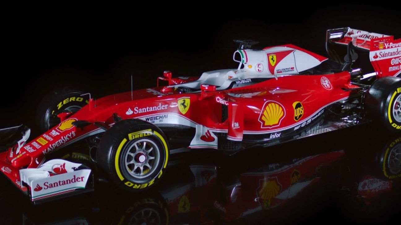 New Ferrari F1 car revealed