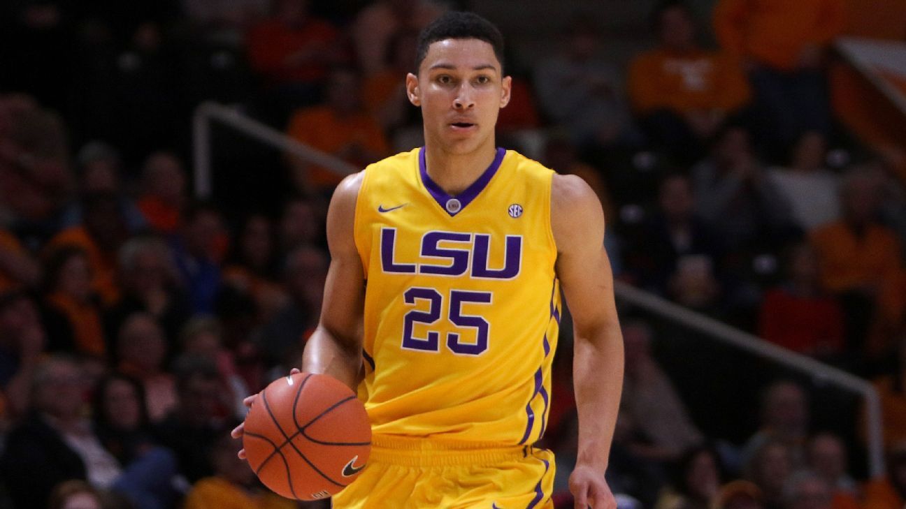 LSU freshman Ben Simmons announces he'll enter the NBA draft