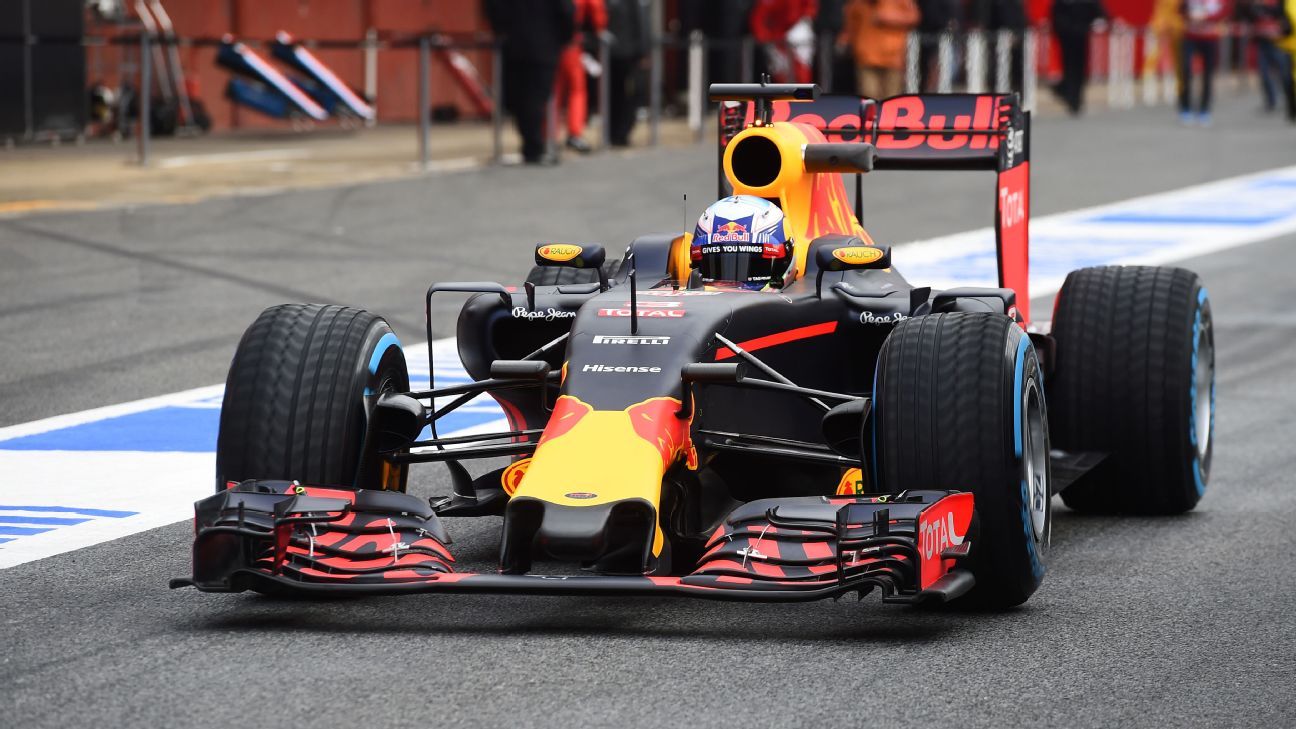 Red Bull reveals new RB12 ESPN