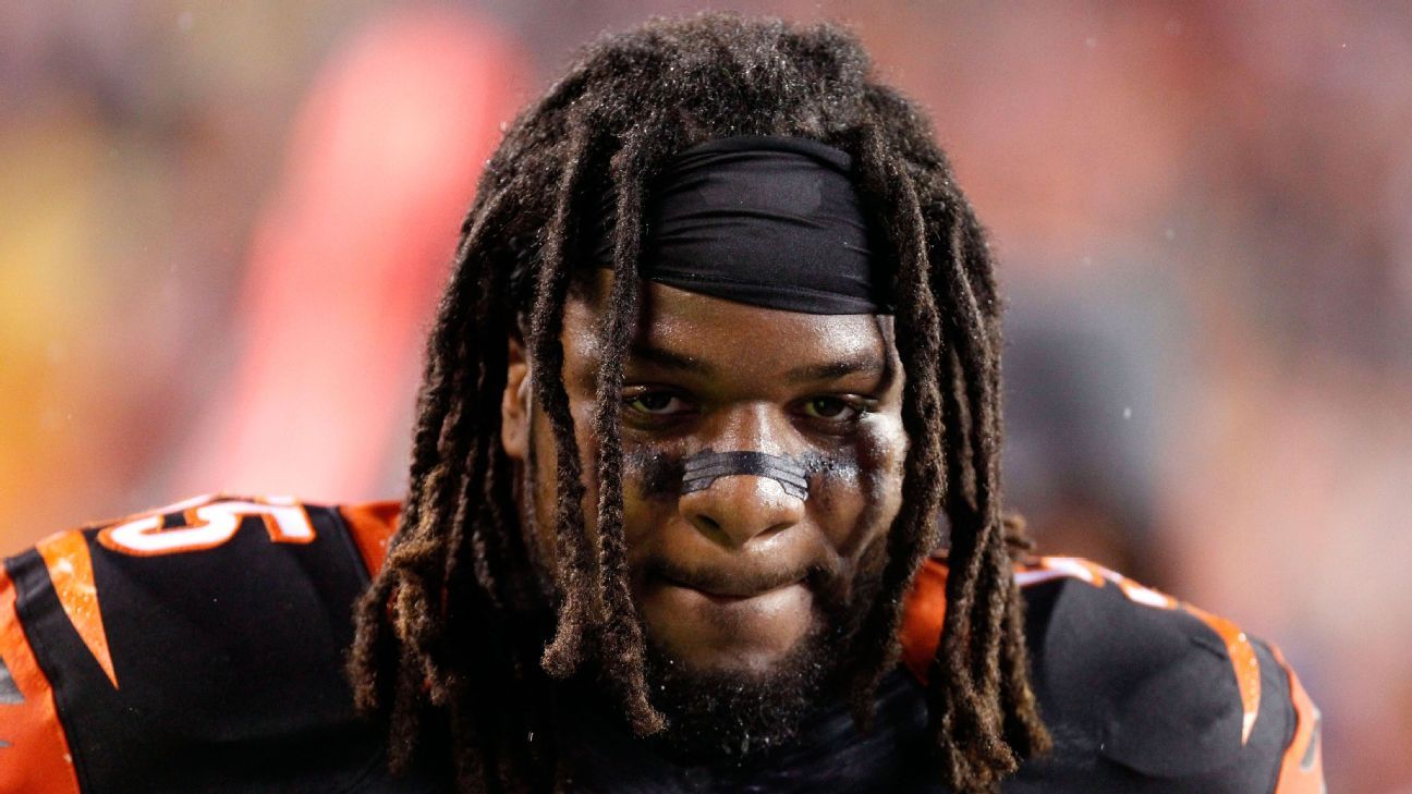 Doc: Bengals' Vontaze Burfict is everything everyone says he is