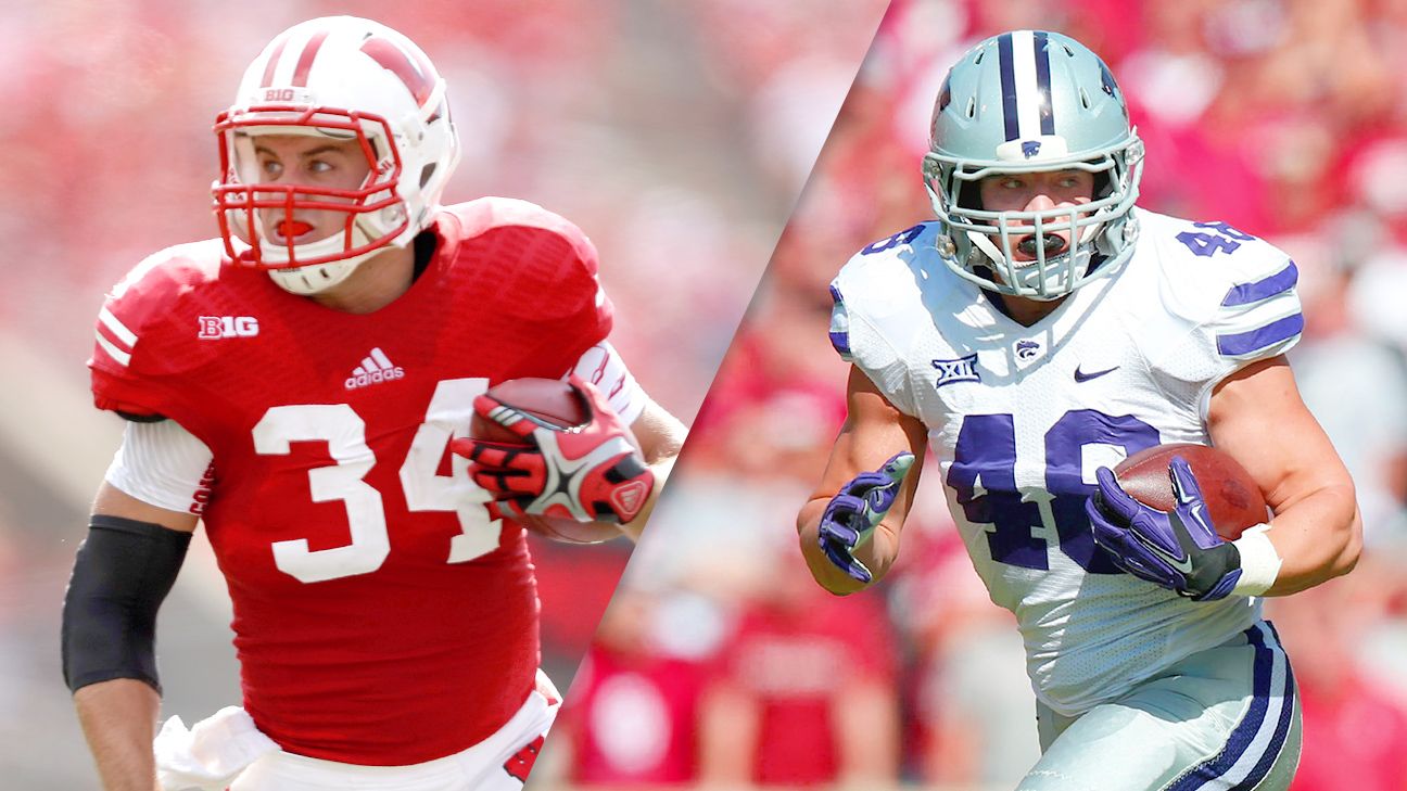 Derek Watt, Glenn Gronkowski look to make names for themselves in the