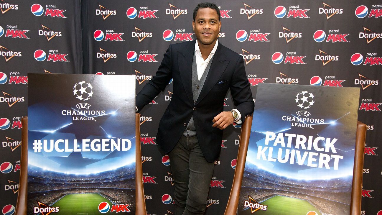 Patrick Kluivert's son Justin signs three-year Ajax ...