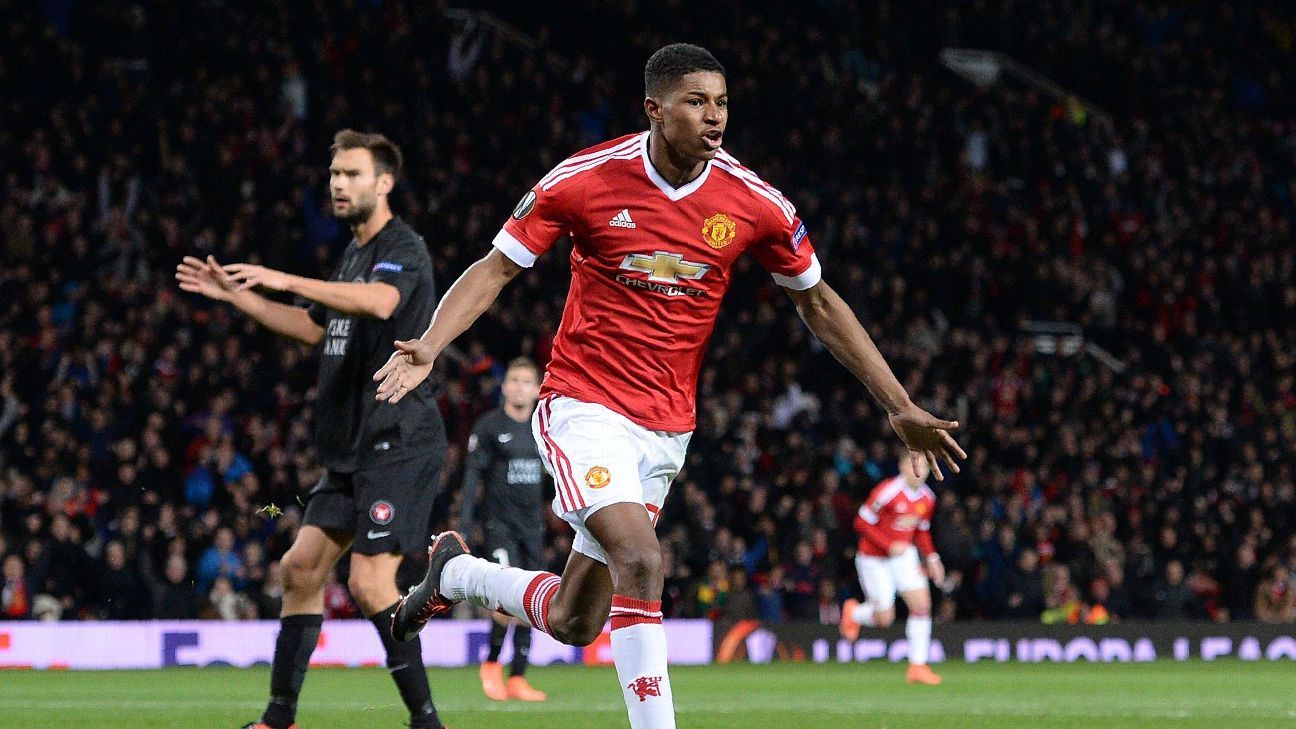 Manchester United vs. FC Midtjylland - Football Match Report - February