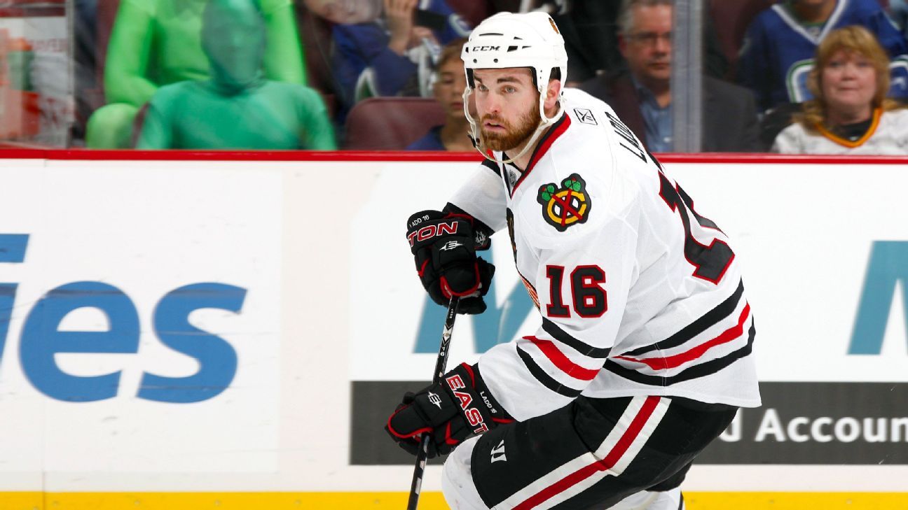 Nhl In Andrew Ladd Deal Chicago Blackhawks Pull Off Another Big Deadline Move