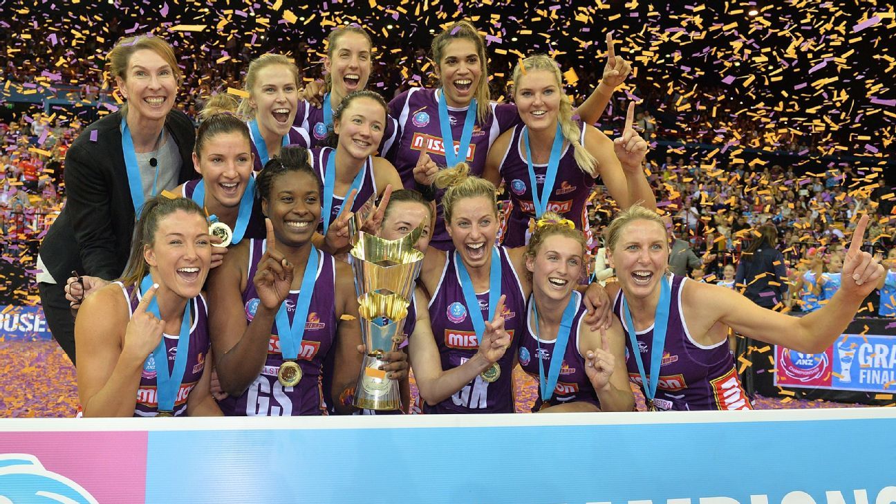 Replays to help netball repeat: Firebirds - ESPN