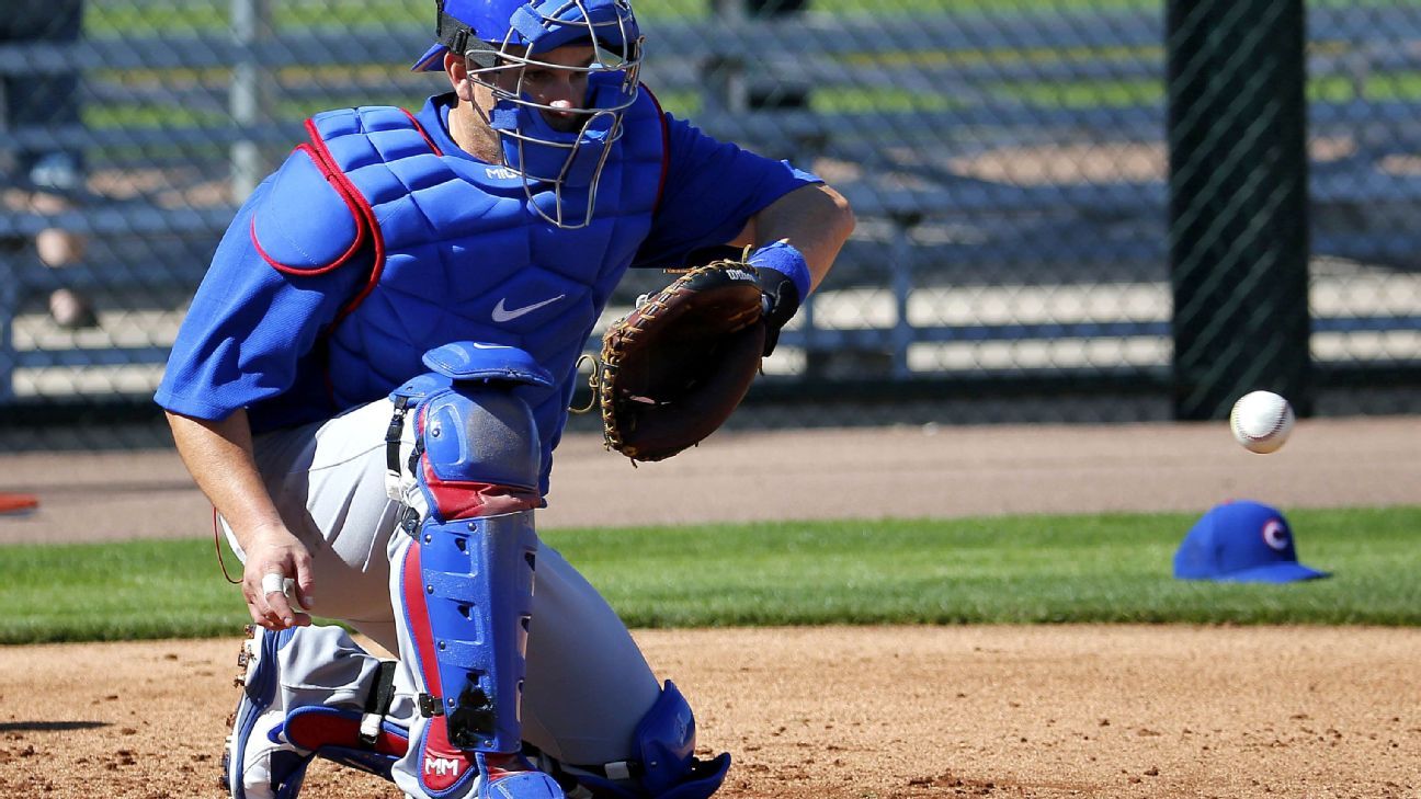 New York Mets should look to Miguel Montero to help catcher situation