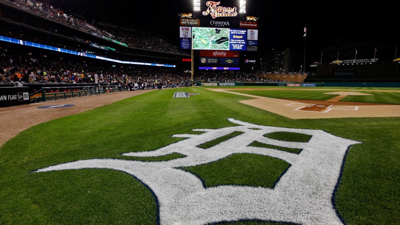 Tigers tab ex-Chicago exec Greenberg as GM