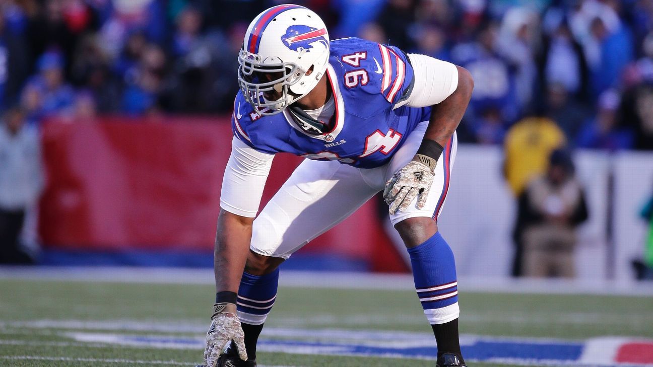 Mario Williams - Miami Dolphins Defensive End - ESPN