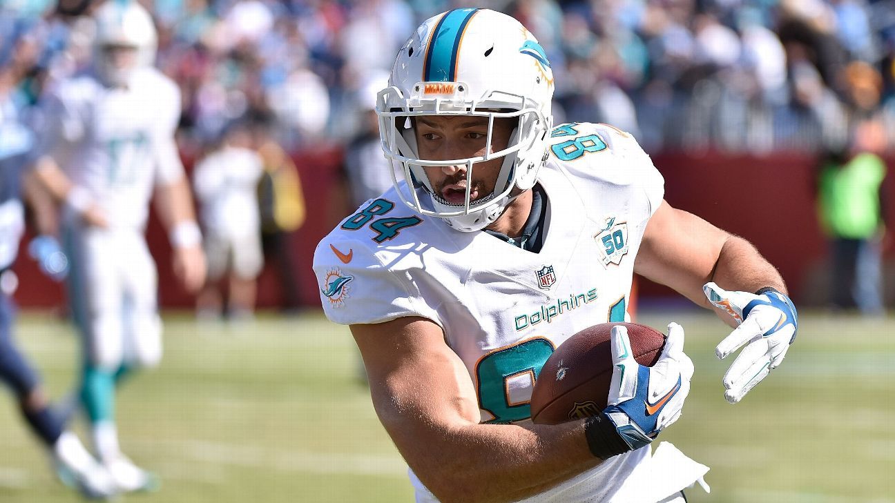 Dolphins, Jordan Cameron Rework Contract