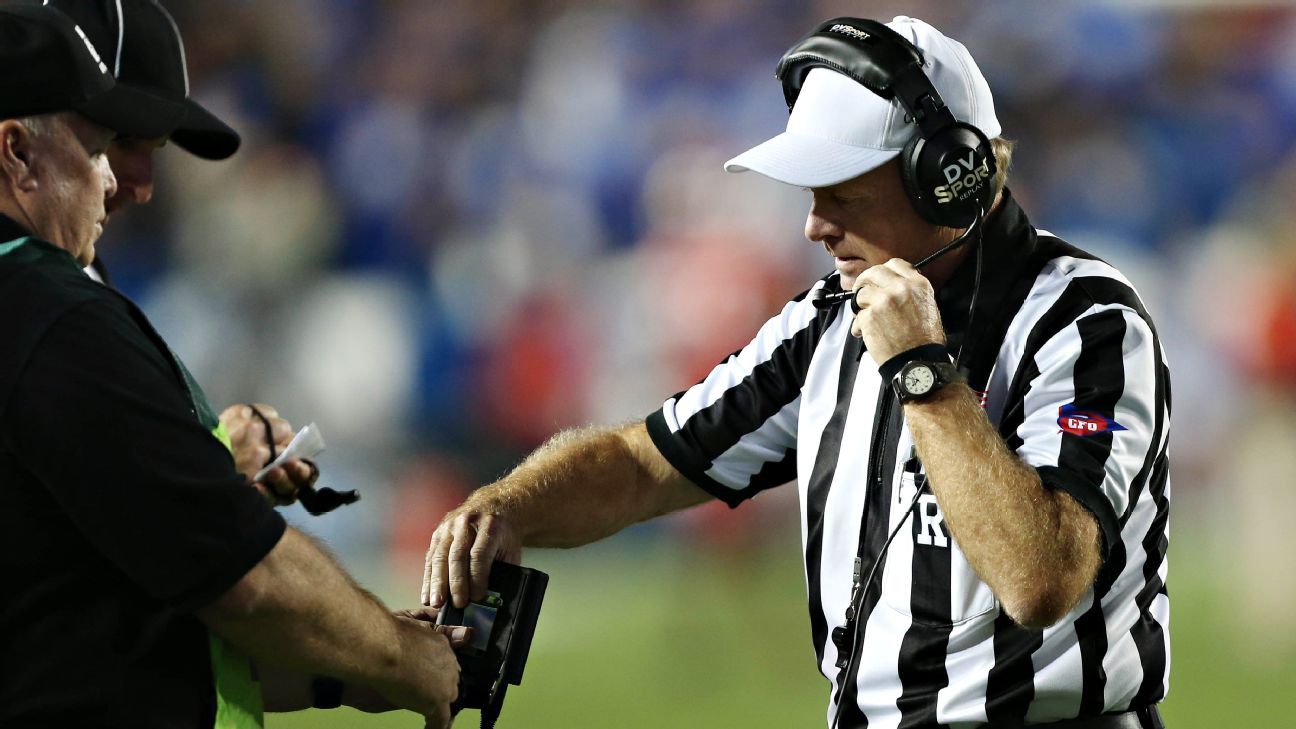 How college football instant replay works: See refs' NCAA rule