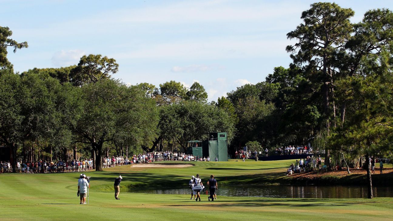 Caddie Confidential A lawsuit, a copperhead and pizza! ESPN