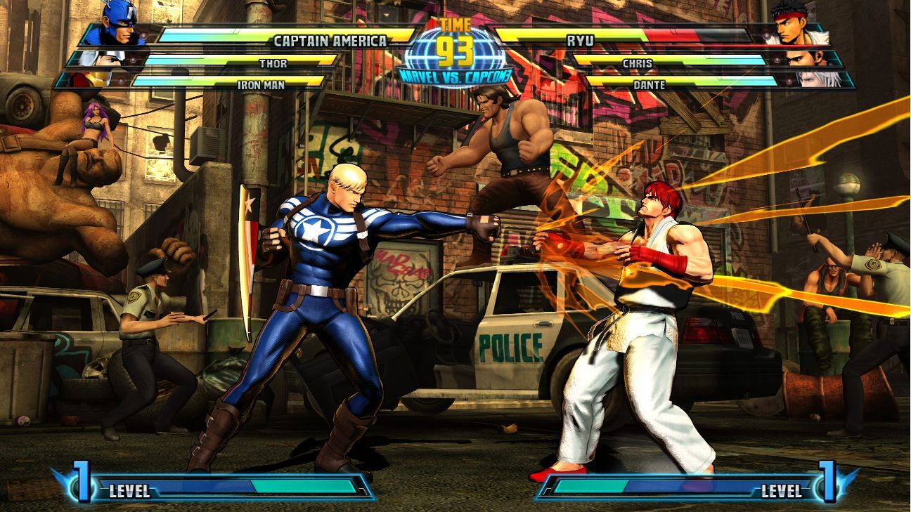 Ultimate Marvel vs. Capcom 3 chega ao Xbox One e PC em março - ESPN