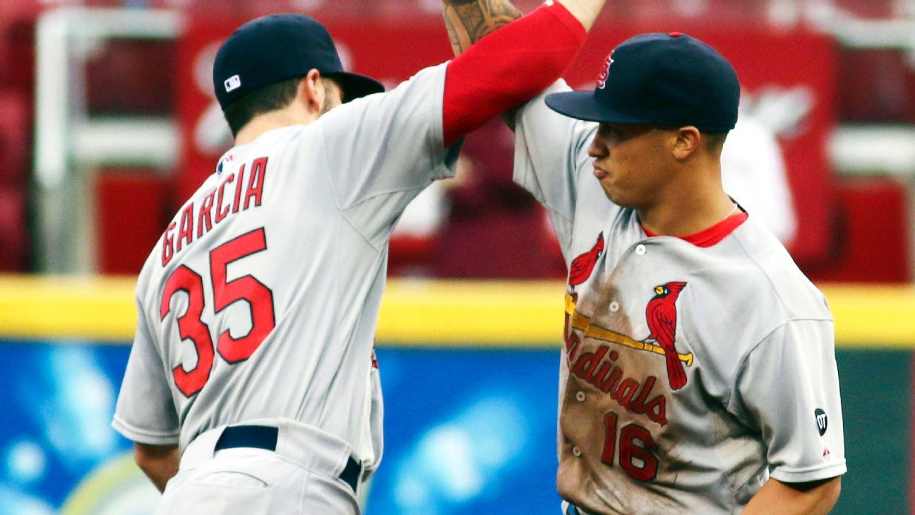 Greg Garcia and Kolten Wong go way back ESPN St Louis Cardinals ESPN