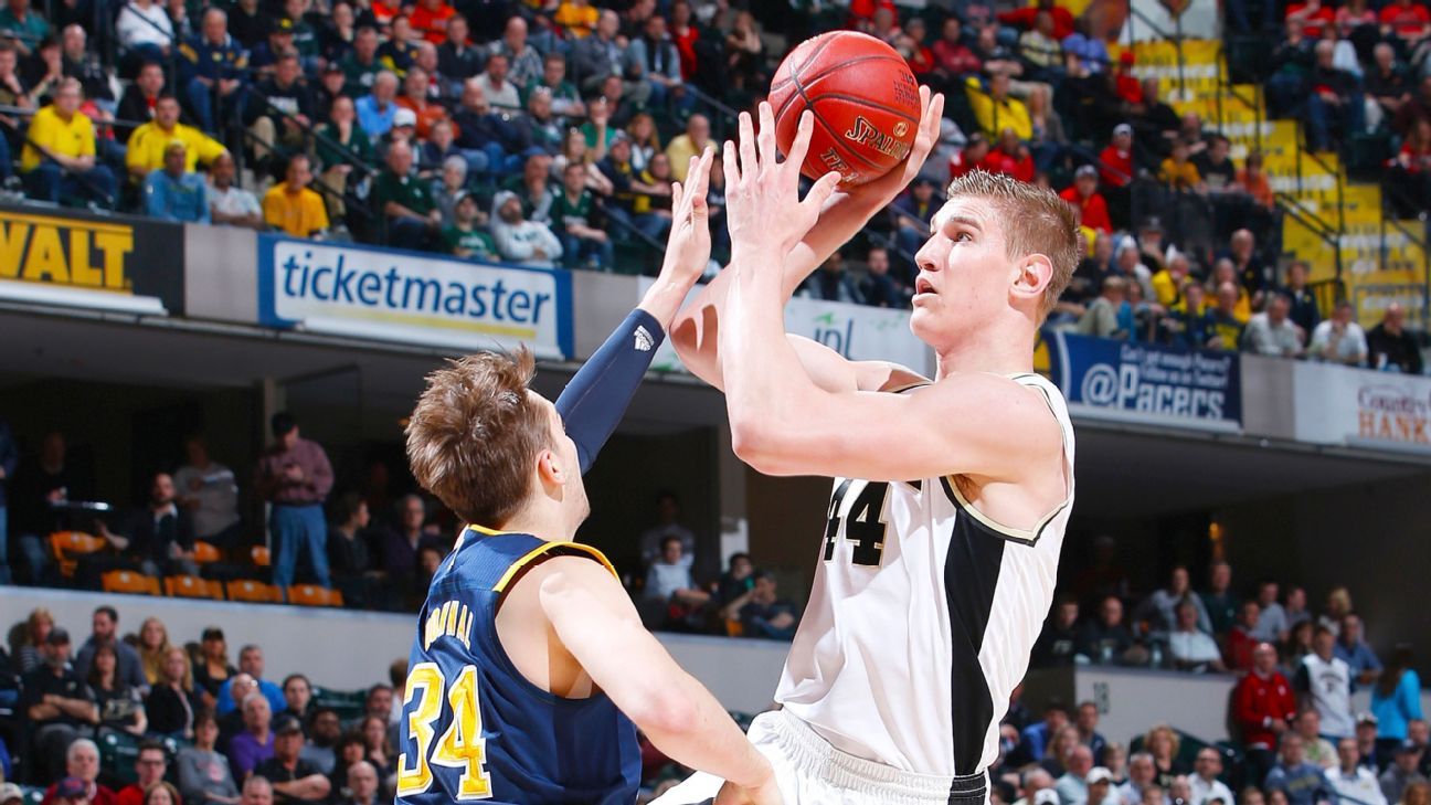 Purdue Boilermakers in first Big Ten tournament title game