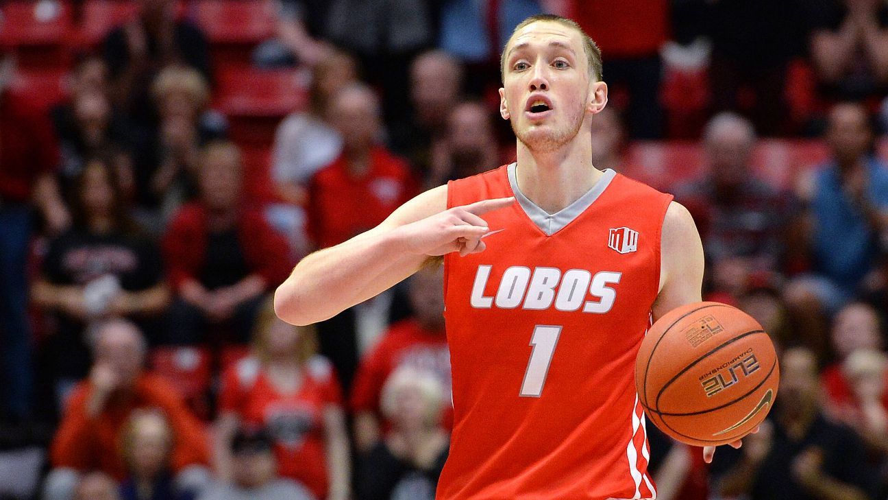 Cullen Neal to transfer from New Mexico Lobos, leaving coach and father ...