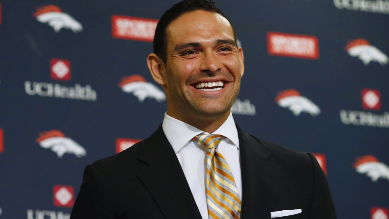 Denver Broncos cut quarterback Mark Sanchez - ESPN