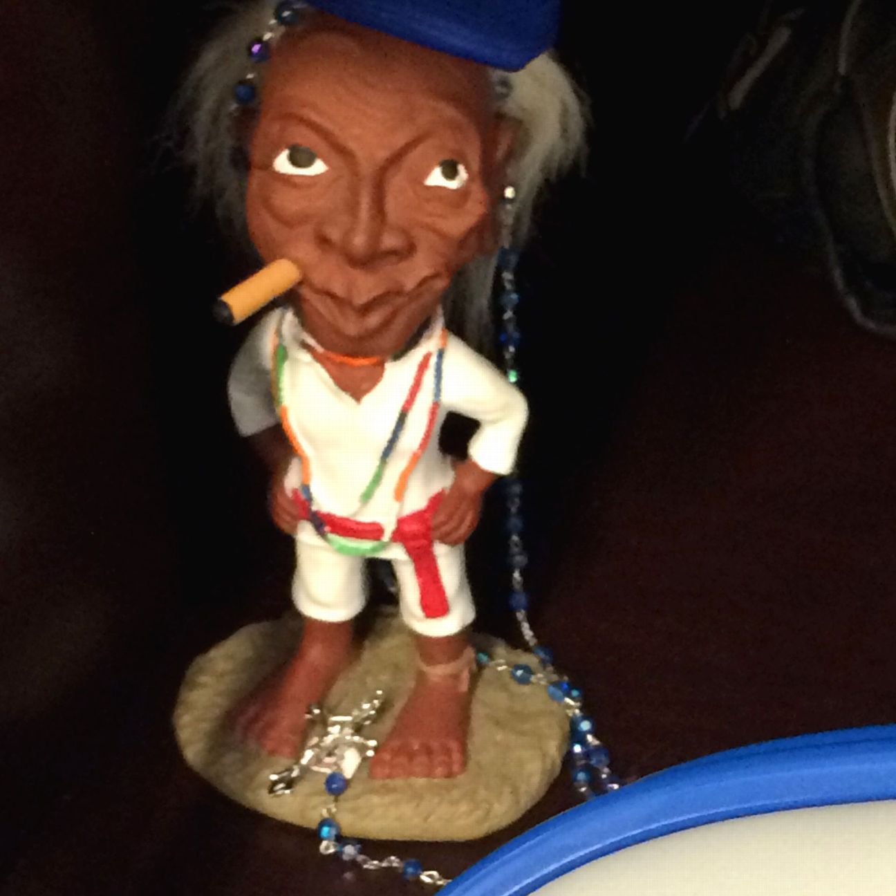 Major League Voodoo Doll Jobu Gets Shrine in Cleveland Clubhouse