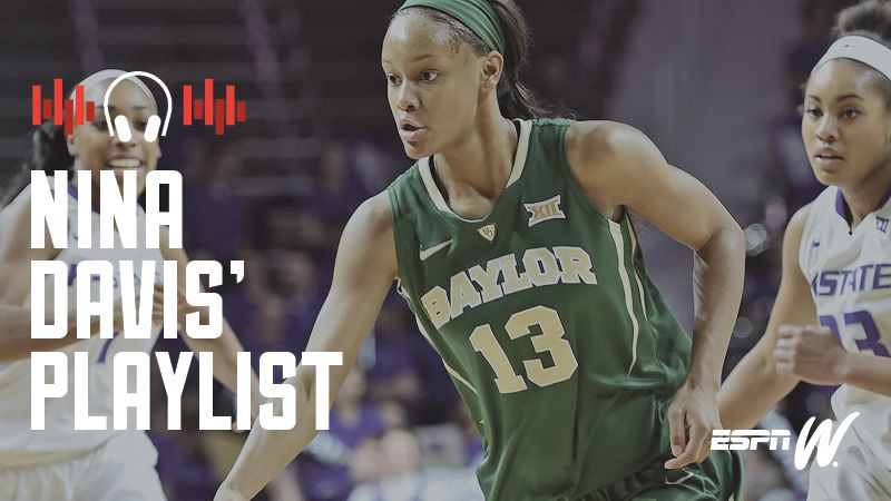 Baylor Forward Nina Davis Listens To This Beyoncé Song -- All Day Long ...