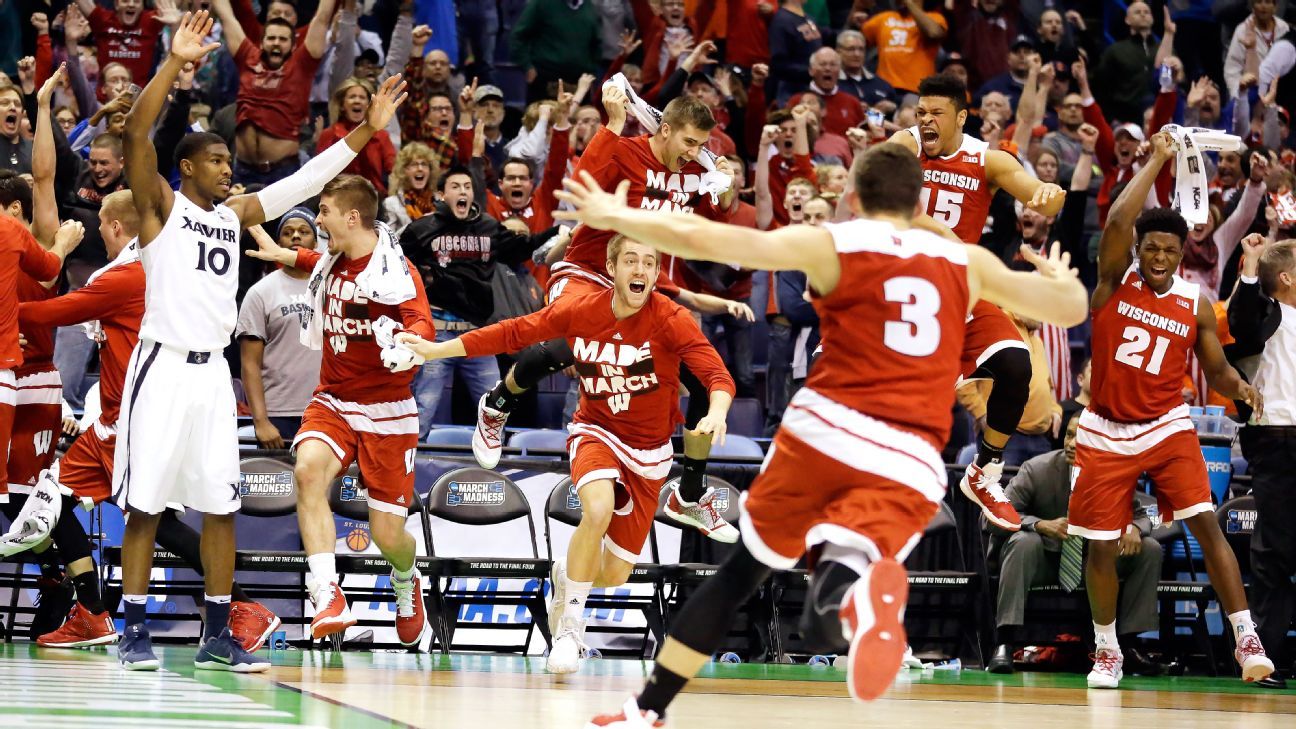 The Moments Of Early Madness In The NCAA Men's Tourney - ESPN