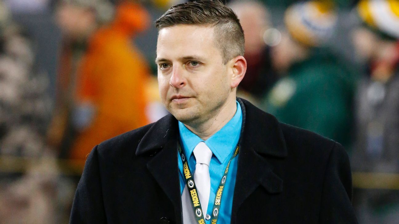 Brian Gutekunst succeeds Ted Thompson as Packers GM