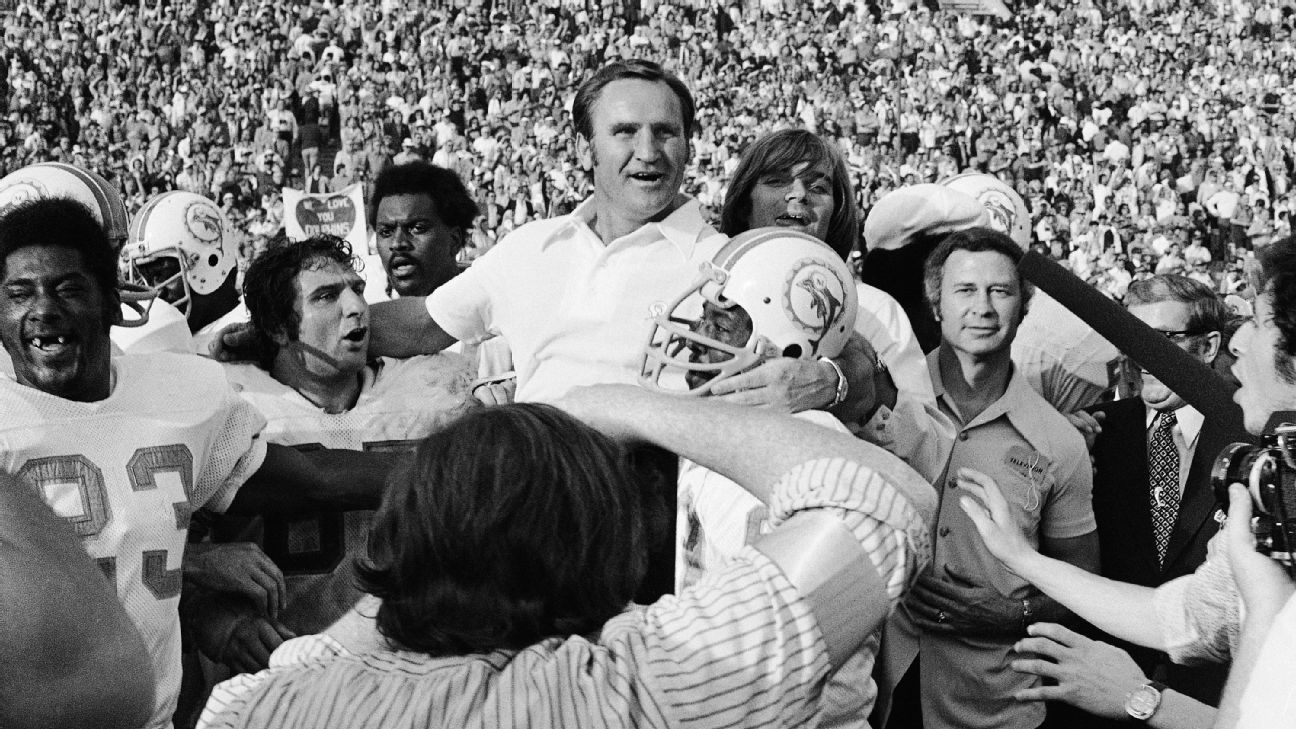 Miami Dolphins history: George Wilson and Don Shula connection