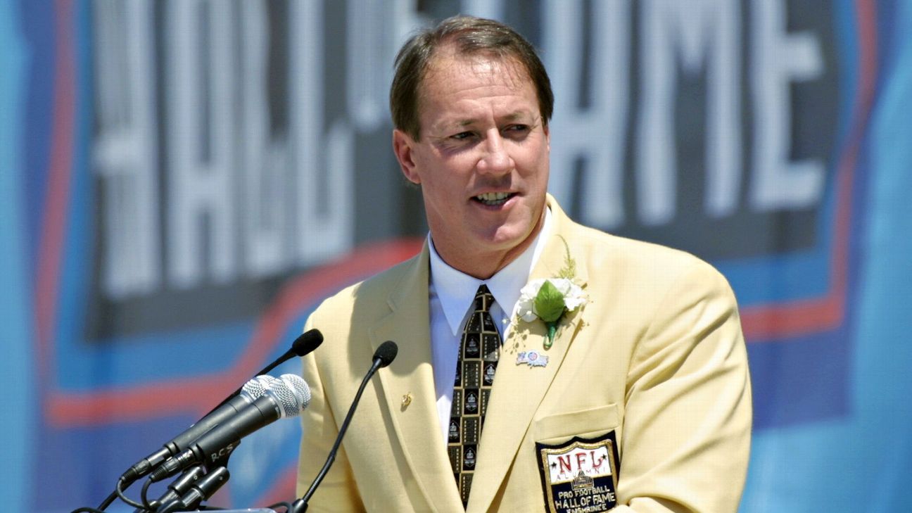 Jim Kelly's Hall of Fame speech