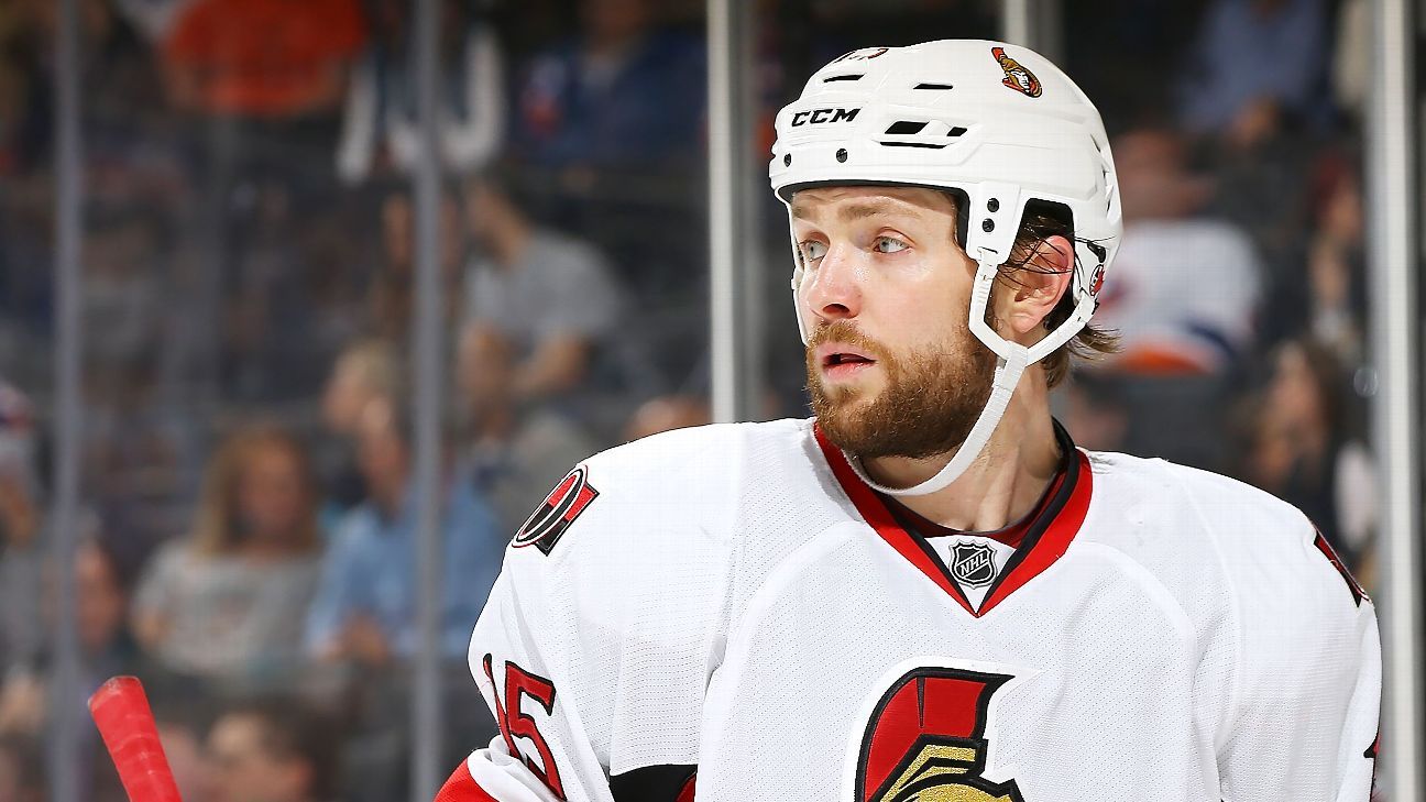 Ottawa Senators re-sign veteran forward Zack Smith to four-year ...