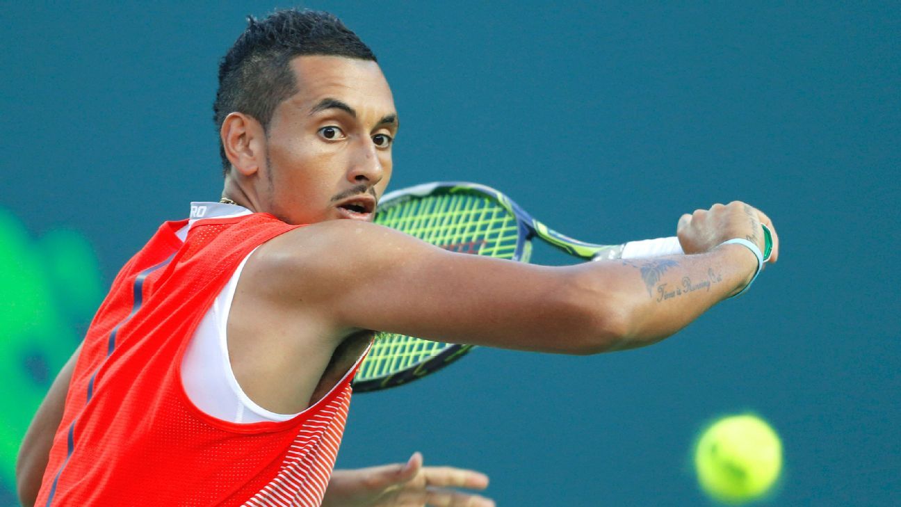 Tennis Meet Nick Kyrgios the tennis player