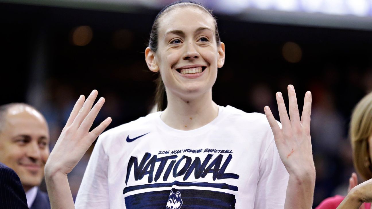 Breanna Stewart delivers fourth consecutive national championship for