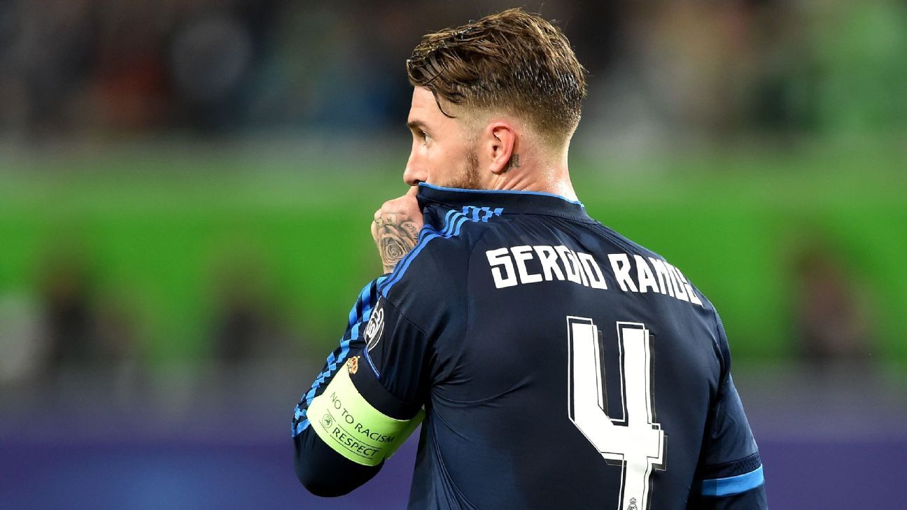 Sergio Ramos could make long-awaited Paris Saint-Germain debut against Man  City tonight as Lionel Messi hails 'spectacular' teammate but admits it was  'weird' at first after Barcelona and Real Madrid rivalry