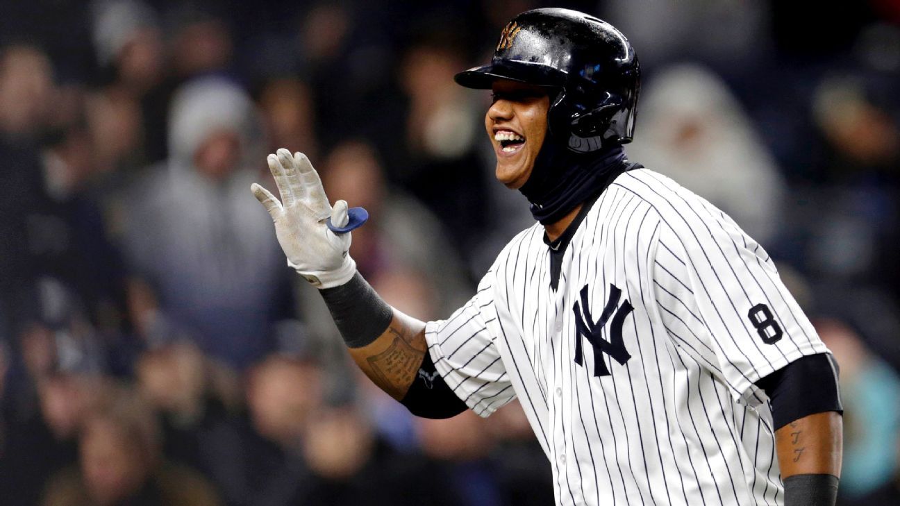 Starlin Castro Hits His First Grand Slam as the Yankees Top the