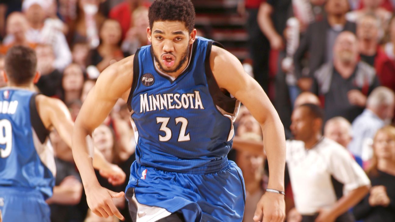 Timberwolves center Karl-Anthony Towns selected to 3rd NBA All