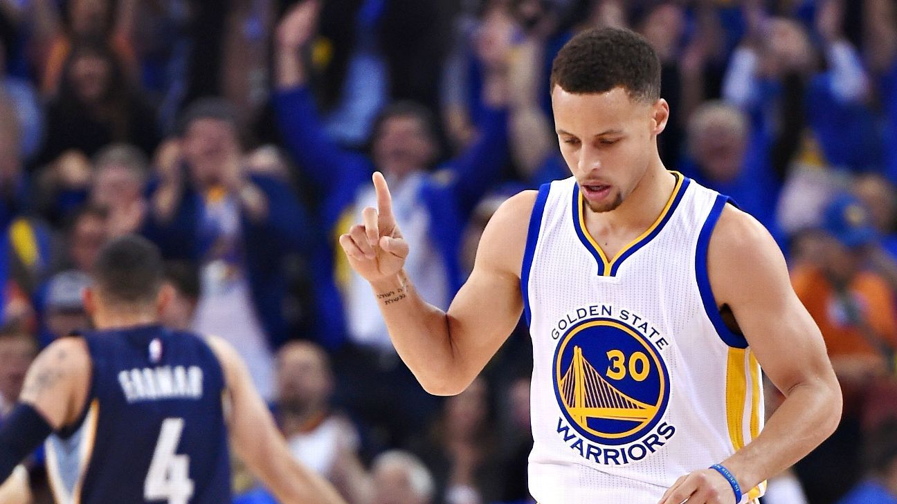Stephen Curry is still inevitable for the Warriors 