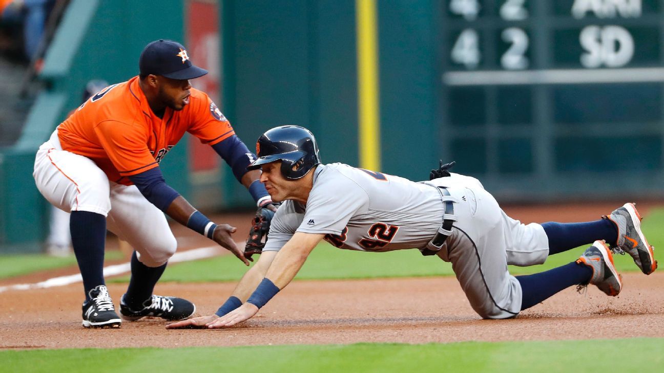 Baserunning to remain a point of emphasis for Detroit Tigers in 2016