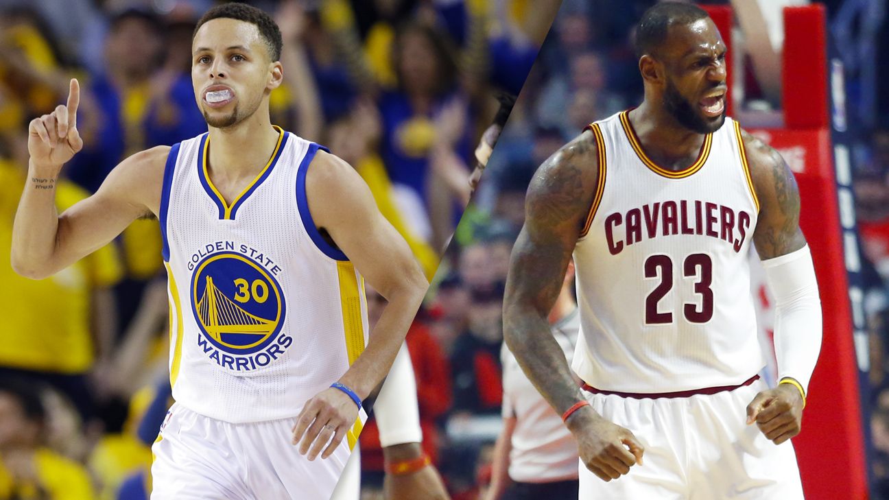 Ranking LeBron James, Russell Westbrook, Stephen Curry and playoff MVPs