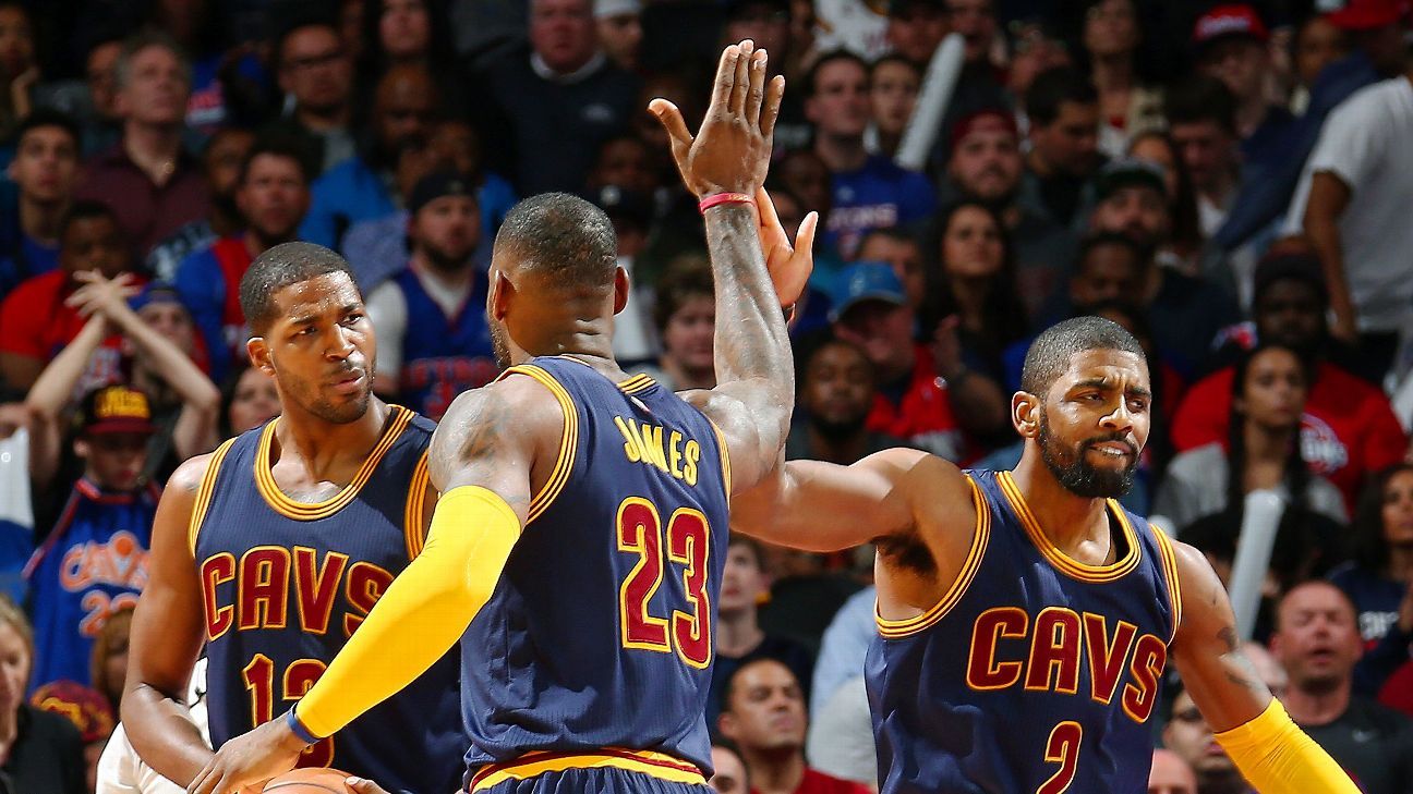 Kyrie Irving's emerging game shows in Game 3 win over Pistons ESPN