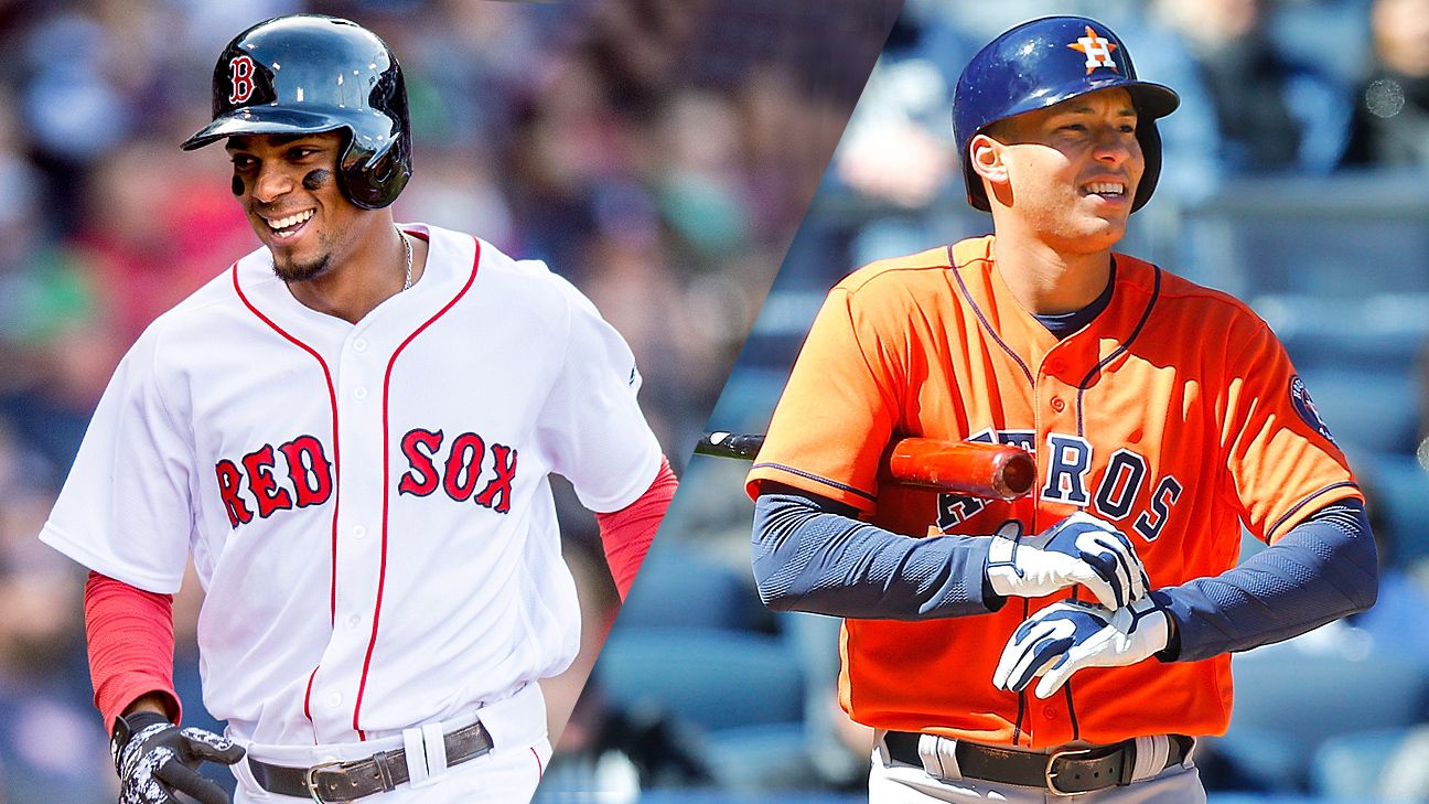 Carlos Correa, Xander Bogaerts at forefront of shortstop renaissance - ESPN  - Boston Red Sox Blog- ESPN