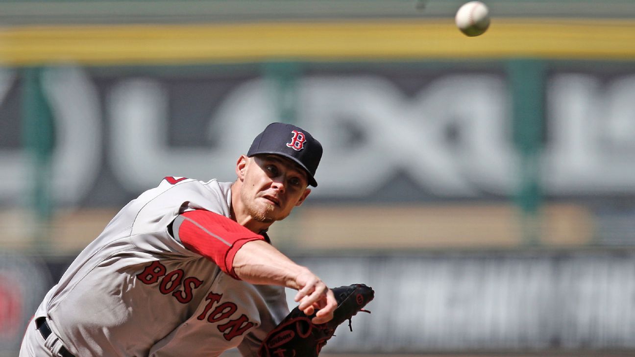 Boston Red Soxs Slow Start Comes Back To One Thing Starting Pitching