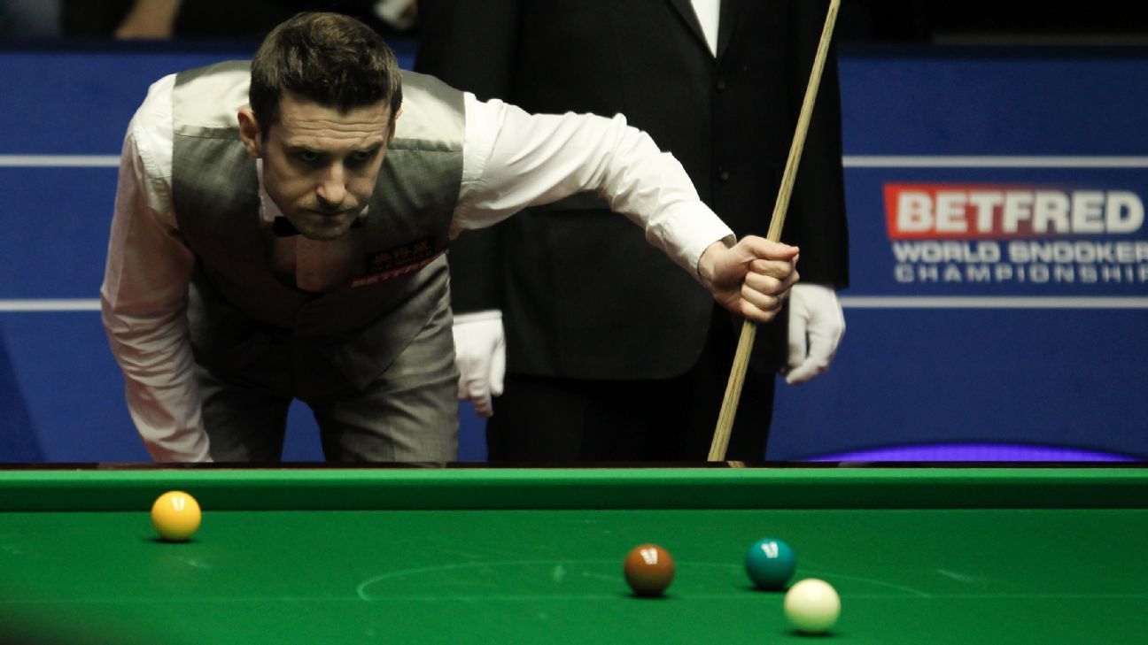 Mark Selby Through To Snooker World Championship Last Eight - Espn