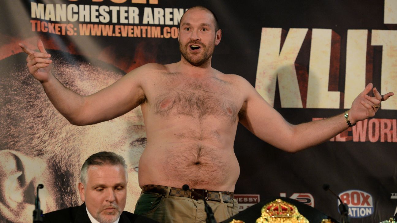 Tyson Fury se moque de son ancien adversaire