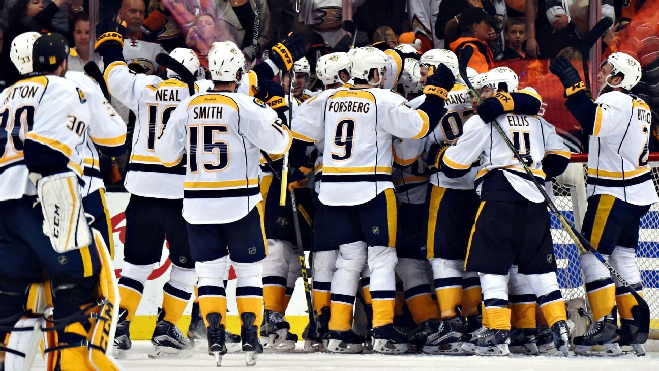 Nashville Predators and Tampa Bay Lightning Tease Stadium Series