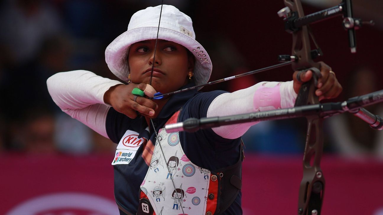Archery World Cup Deepika Kumari Wins Individual Recurve Gold