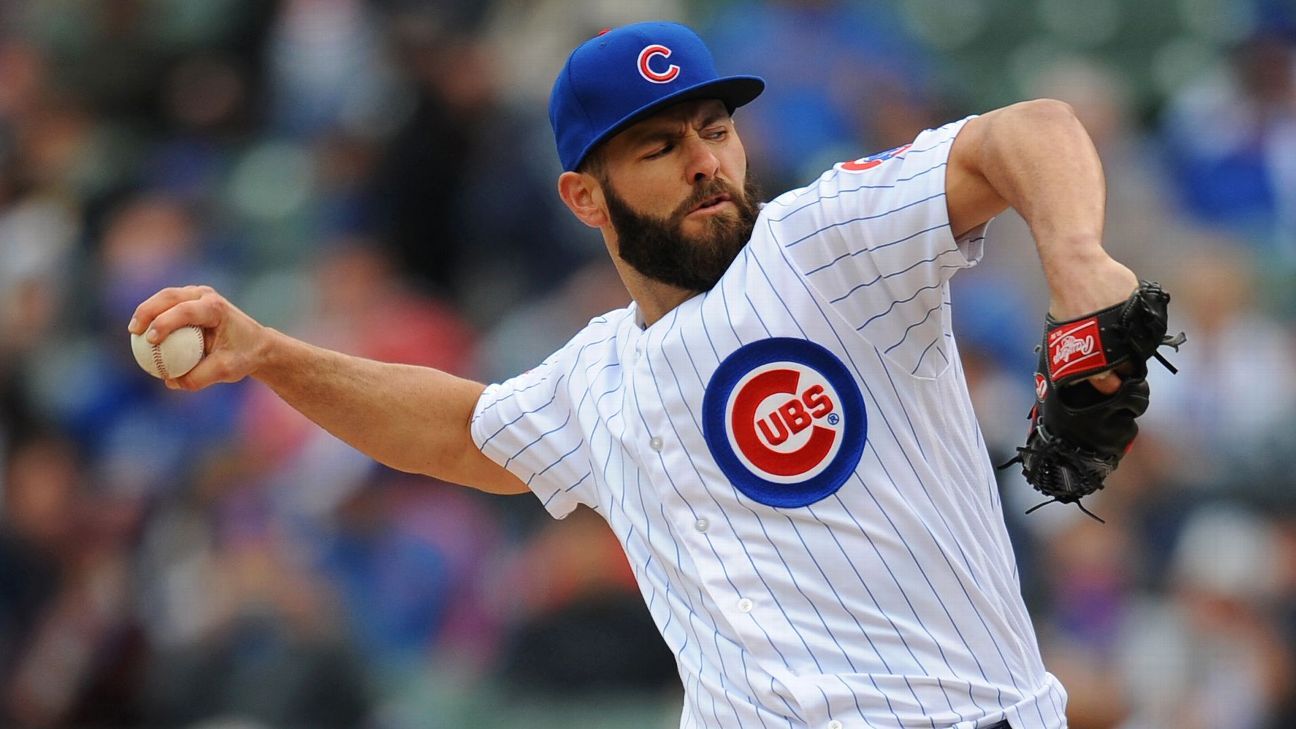Cubs: Jake Arrieta returning to Chicago on one-year deal - Sports