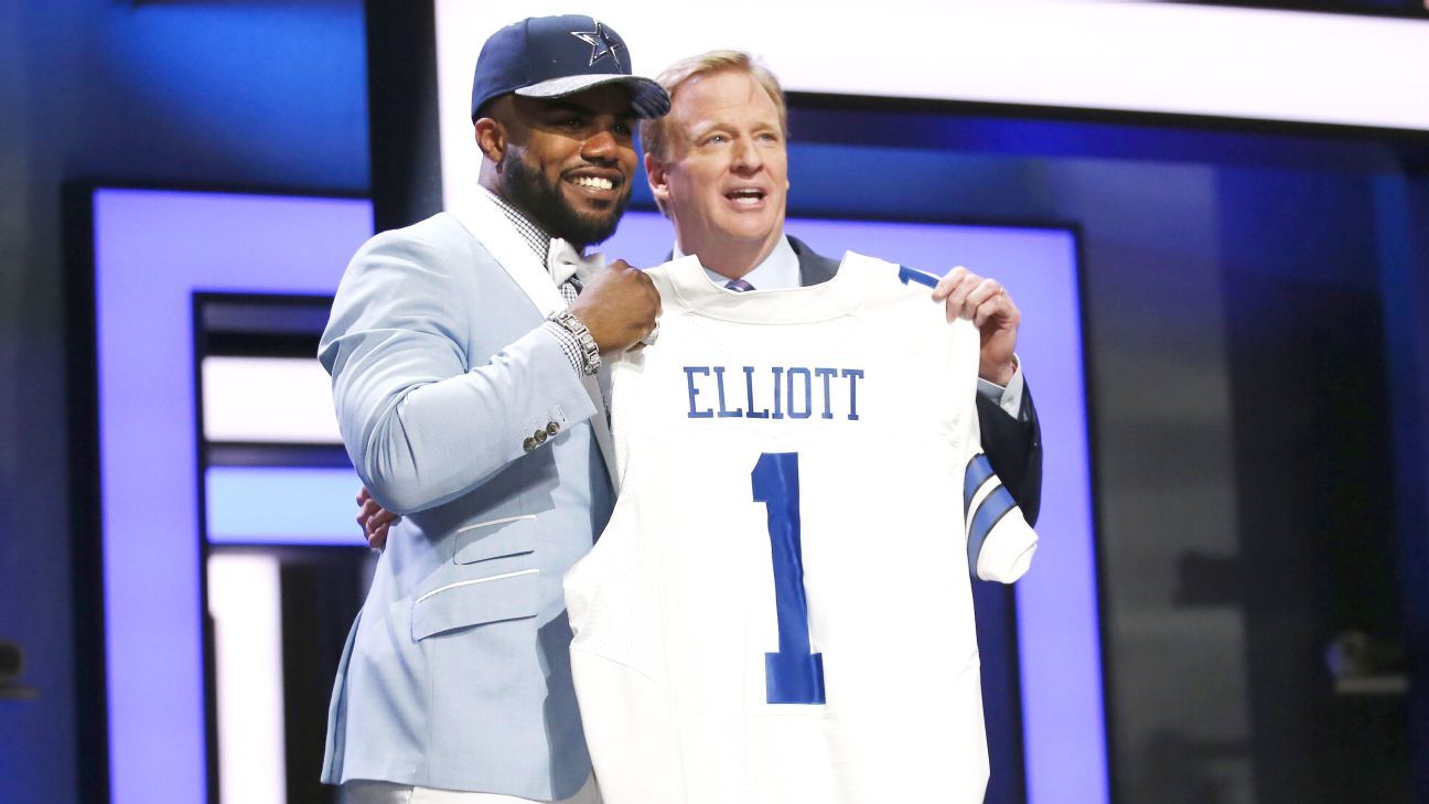 Ohio State's Ezekiel Elliott wants to trademark 'hero in a half-shirt' -  The Washington Post