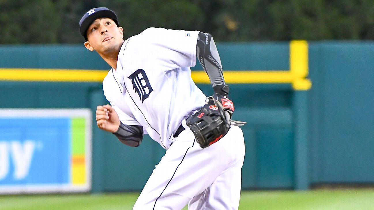 Time for the Tigers to move Nick Castellanos to the OF MLB ESPN