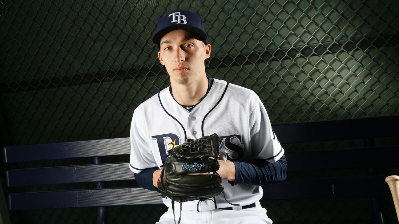 It's all coming together for 'electric' Tampa Bay Rays pitching prospect Blake  Snell - ESPN
