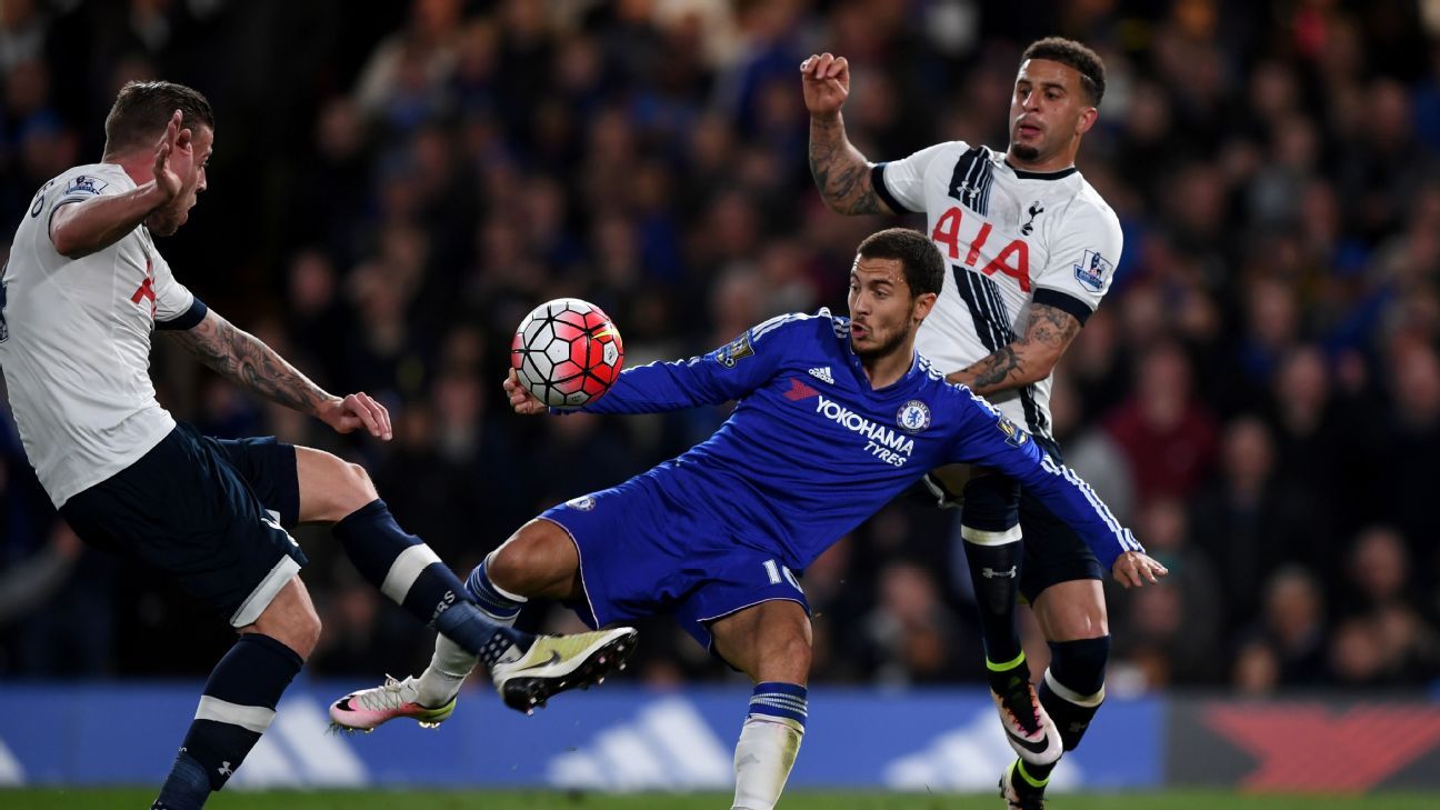 Tottenham vs Chelsea: Nine-man Spurs lose on night of VAR mayhem