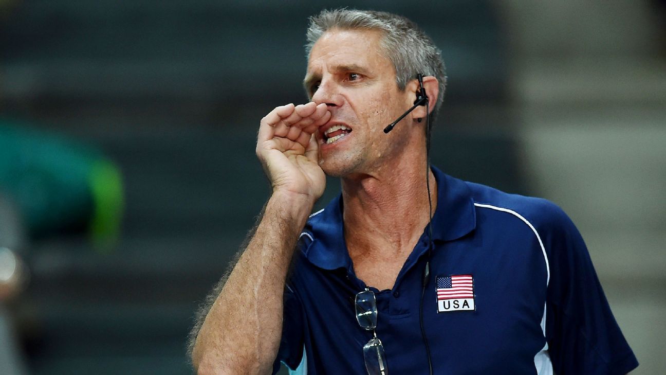 Karch Kiraly gets contract extension to be U.S. women s 