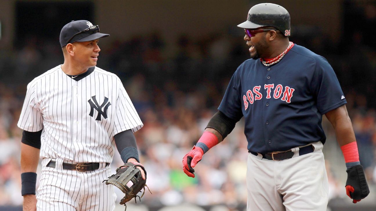 David Ortiz, Alex Rodriguez among 13 first-timers on Baseball Hall of Fame ballot